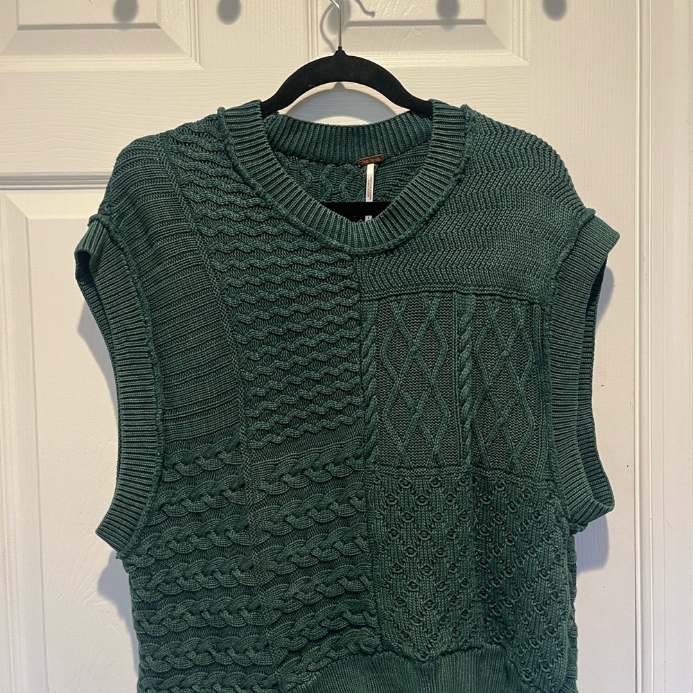 Free People Take the Plunge Vest - Picture 2 of 6